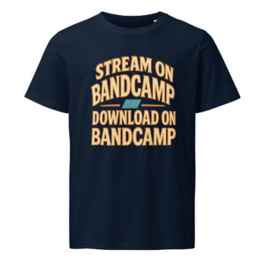 Bandcamp Blaze Tee Shirt