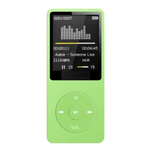 MP3 Player – Lossless, Noise Cancelling, Sports, Mic