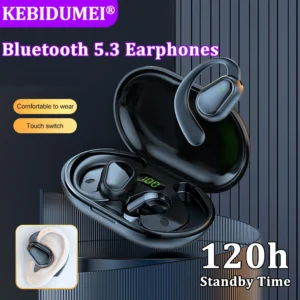 HiFi Stereo Ear Hook Earbuds